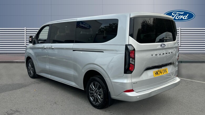 Ford Tourneo Custom 340 L2 Petrol Fwd 2.5 PHEV 232ps H1 Titanium 8 seater Auto